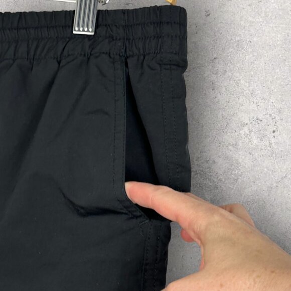 Frank and Oak Black Athletic Shorts Size Large Running Athletic Performance L - Picture 7 of 14